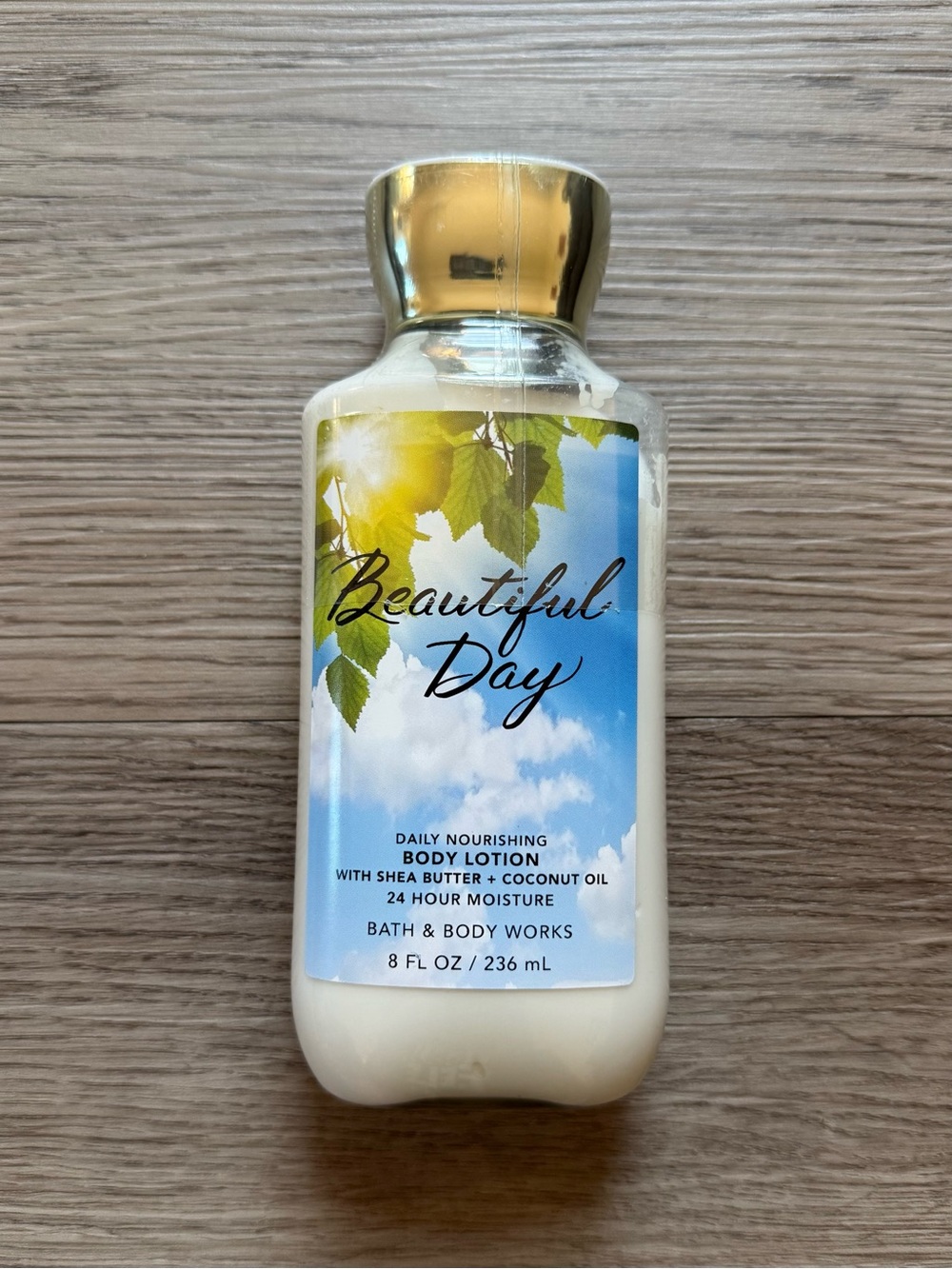 New Bath & Body Works Beautiful Day Body Lotion 8 fl. oz